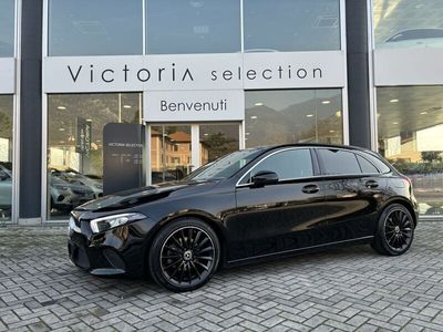 usata Mercedes 180 Classe A SedanAutomatic 4p. Sport del 2019 usata a Brescia