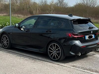 Usata BMW 118 M Sport 2020 Nero Utilitaria