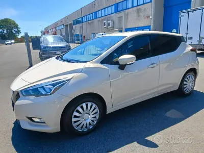 Usata Nissan Micra N-Connecta 90 CV (66 kW) 2017 Bianco Utilitaria