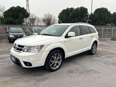 Usata Fiat Freemont Lounge 170 CV (125 kW) 2014 Bianco SUV