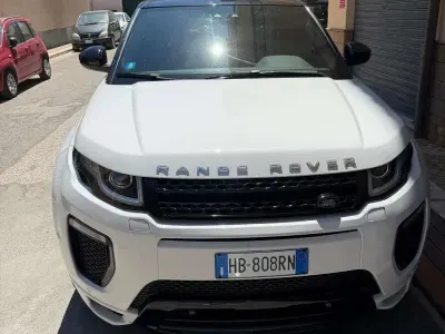 Usata Land Rover Range Rover evoque 179 CV (131 kW) 2017 Bianco SUV