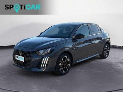 Nuova Peugeot 208 Allure 136 CV (100 kW) 2025 Grigio Utilitaria