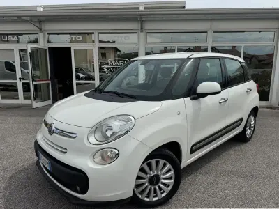 Usata Fiat 500L Pop Star 85 CV (62 kW) 2015 Bianco Monovolume