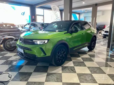 Usata Opel Mokka GS Line 101 CV (74 kW) 2022 Verde SUV