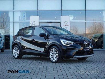 Usata Renault Captur Zen 101 CV (74 kW) 2021 Nero SUV