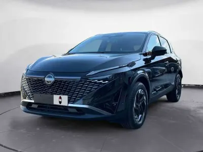 Usata Nissan Qashqai N-Connecta 158 CV (116 kW) 2025 Pearl black SUV