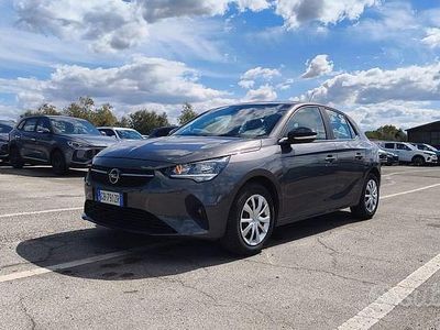 Usata Opel Corsa Edition 75 CV (55 kW) 2020 Grigio Utilitaria