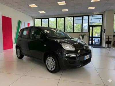 Nuova Fiat Panda 69 CV (50 kW) 2026 Nero cinema (pastello) Utilitaria