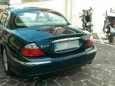 Usata Jaguar S-Type S 2002 Blu Berlina