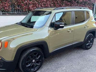 Usata Jeep Renegade Limited 120 CV (88 kW) 2015 Verde SUV