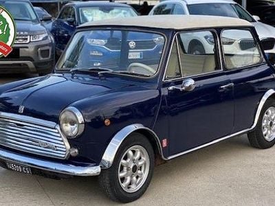 Usata Innocenti Mini 66 CV (48 kW) 1974 Blu Utilitaria