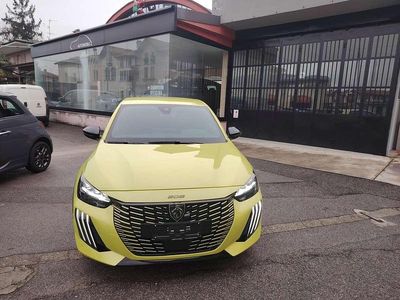 Giallo Usata 2025 Peugeot 208 GT-line Utilitaria | 19.900 € (Buon prezzo)