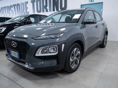 Usata Hyundai Kona 141 CV (103 kW) 2019 Grigio SUV