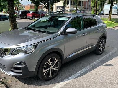 Usata Peugeot 3008 Allure 120 CV (88 kW) 2017 Grigio SUV