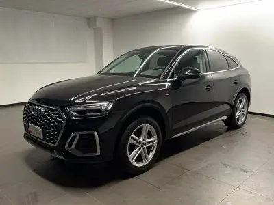 Gebraucht Audi Q5 Sportback S-Line 204 PS (150 kW) 2023 Schwarz SUV