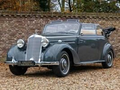 Usata Mercedes 170 52 CV (38 kW) 1950 Grigio Cabrio