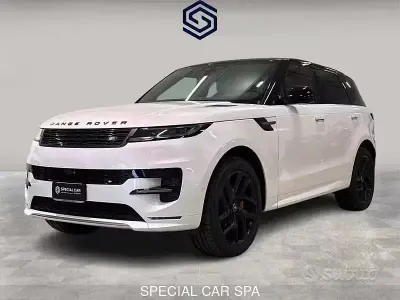 Usata Land Rover Range Rover Sport HSE Dynamic 249 CV (183 kW) 2024 Bianco SUV