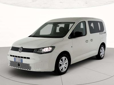 Usata VW Caddy 102 CV (75 kW) 2021 Bianco candy Monovolume