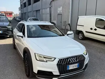 Usata Audi A4 190 CV (139 kW) 2018 Bianco Station wagon