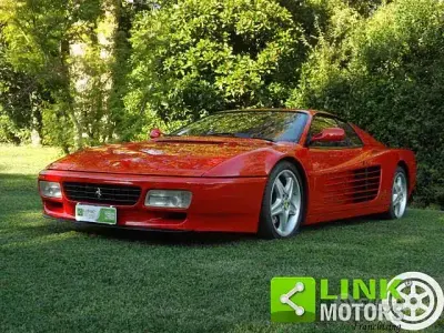 Usata Ferrari 512 428 CV (314 kW) 1993 Rosso Coupé