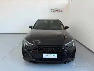 Usata Audi A3 Comfort 400 CV (294 kW) 2023 Nero Berlina