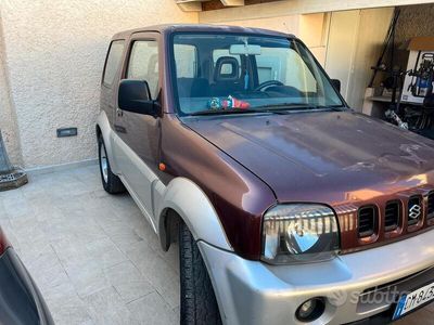 usata Suzuki Jimny Jimny 1.3i 16V cat 4WD JLX