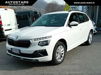 Usata Skoda Kamiq Selection 95 CV (69 kW) 2024 Bianco SUV