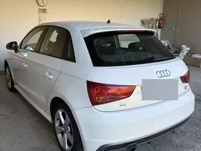 Usata Audi A1 Sportback 95 CV (69 kW) 2017 Bianco Utilitaria