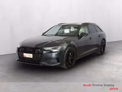 Usata Audi A6 Business 204 CV (150 kW) 2023 Grigio manhattan metallizzato Station wagon