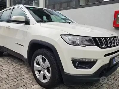 Usata Jeep Compass Longitude 140 CV (102 kW) 2020 Bianco SUV