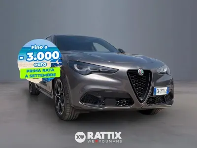 Usata Alfa Romeo Stelvio Veloce 209 CV (153 kW) 2024 Grigio SUV