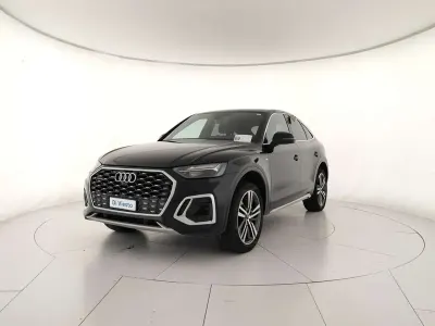 Usata Audi Q5 Sportback S-Line 299 CV (219 kW) 2024 Nero mito metallizzato SUV