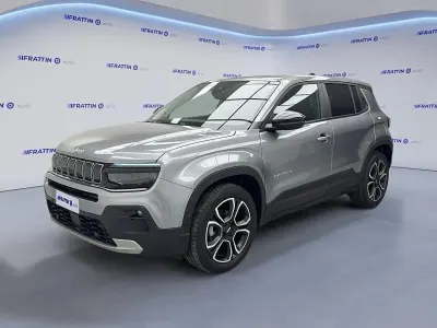 Usata Jeep Avenger Summit 100 CV (73 kW) 2025 Grigio SUV