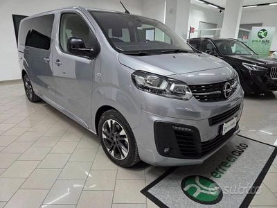 Usata Opel Zafira Life 145 CV (106 kW) 2022 Grigio Monovolume