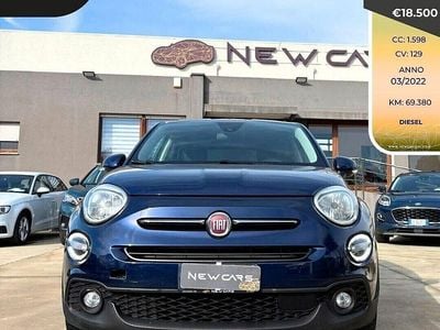 Gebraucht Fiat 500X Connect 129 PS (94 kW) 2022 Blau SUV