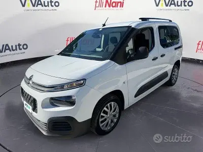 Usata Citroën e-Berlingo Live 102 CV (75 kW) 2020 Bianco Monovolume