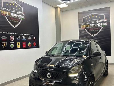 Usata Smart ForFour Passion 61 CV (44 kW) 2015 Nero Utilitaria