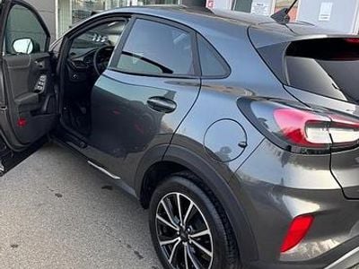 Occasion Ford Puma 125 ch (91 kW) 2021 Gris Berline