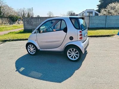 Usata Smart ForTwo Coupé Pulse 61 CV (44 kW) 2005 Grigio Coupé