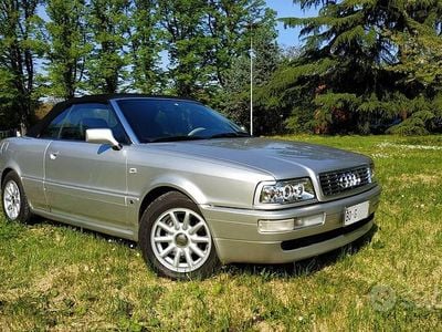 Usata Audi 80 133 CV (97 kW) 1992 Grigio Cabrio