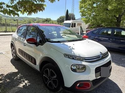 Usata Citroën C3 Shine 102 CV (75 kW) 2020 Bianco Utilitaria