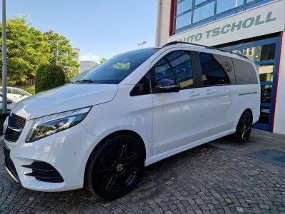 Usata Mercedes V250 Avantgarde Edition 190 CV (139 kW) 2021 Bergkristallweiß metallic Monovolume