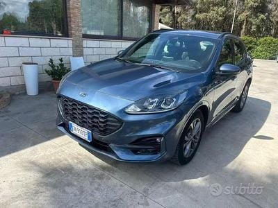 Usata Ford Kuga ST-Line 190 CV (139 kW) 2023 Blu SUV