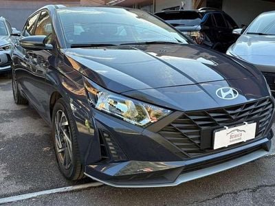 Usata Hyundai i20 79 CV (58 kW) 2025 Grigio Utilitaria
