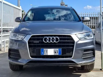 Brugt Audi Q3 Sport 150 HK (110 kW) 2015 Sort SUV