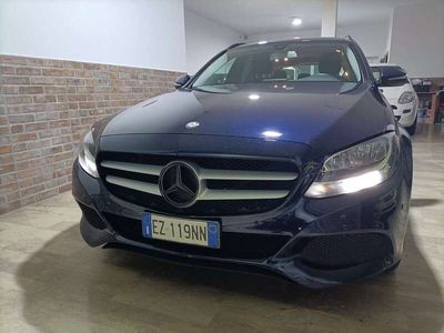 usata Mercedes C200 Classe C-S205 2014 SW SW d (bt) Executive