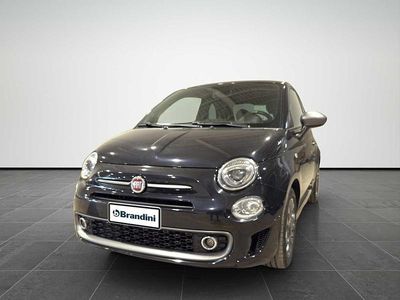 Usata Fiat 500 Sport 69 CV (50 kW) 2020 Nera Utilitaria