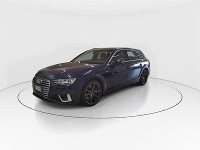 Usata Audi A4 S-Line 245 CV (180 kW) 2019 Blu Station wagon
