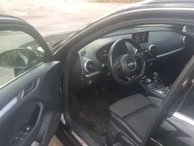 Usata Audi A3 Ambition 150 CV (110 kW) 2013 Nero Berlina