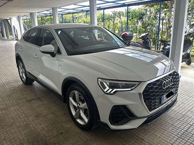 Usata Audi Q3 Sportback S-Line 150 CV (110 kW) 2022 Bianco SUV